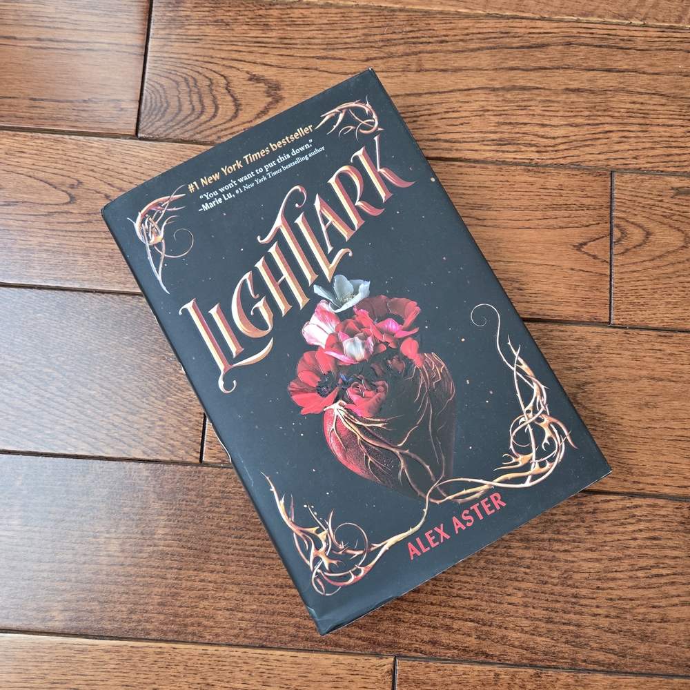 Lightlark Hardcover Book